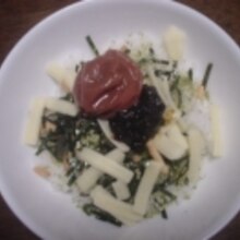 お腹に優しいかも知れない梅 ごはんですよの茶漬け レシピ 作り方 By デブネコたん W ノ 楽天レシピ お腹に優しいかも知れない梅 ごはんですよの茶漬け レシピ 作り方 By デブネコたん W ノ 楽天レシピ